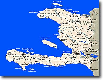 Haiti Map